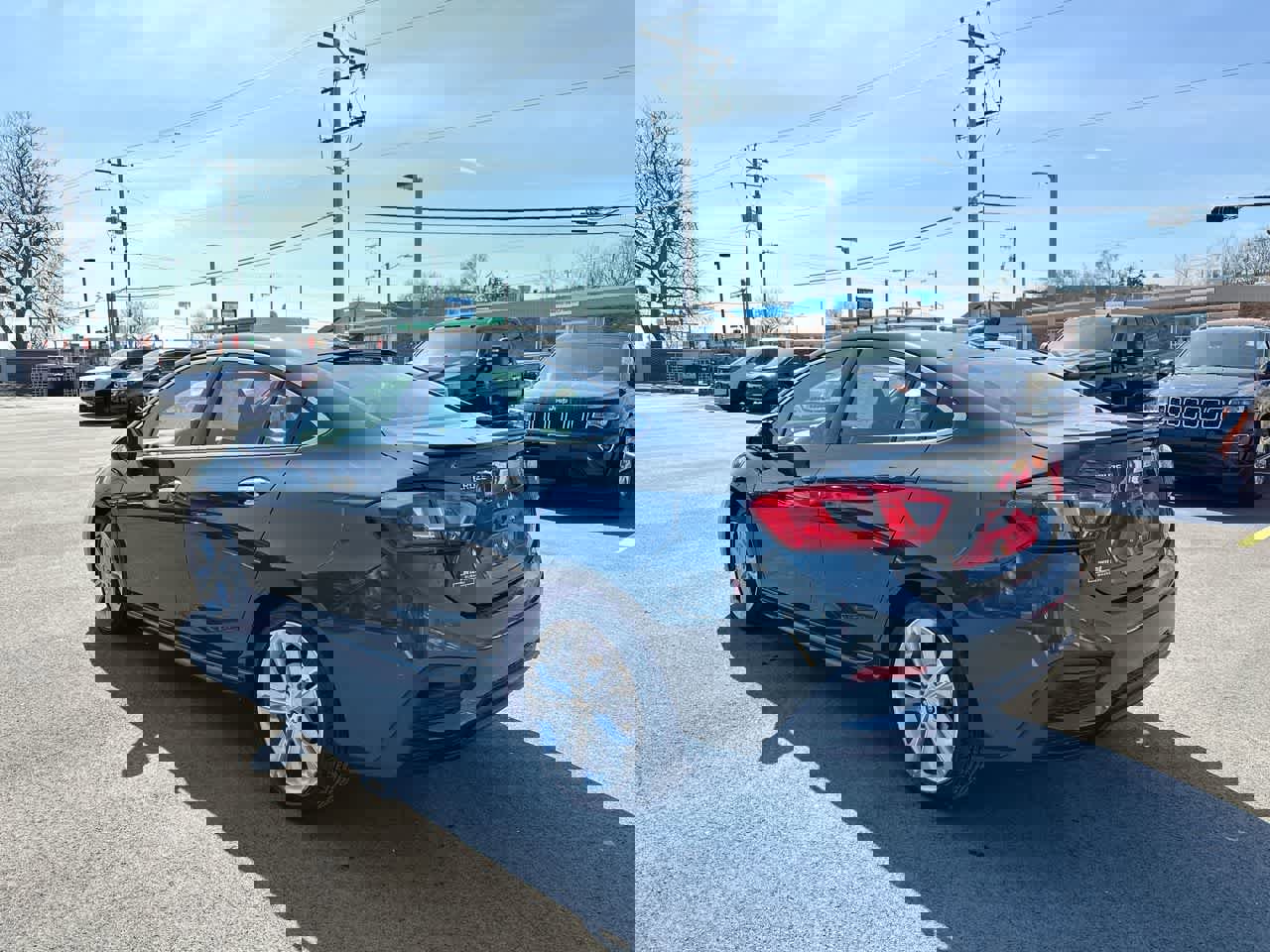 Used 2018 Chevrolet Cruze Premier w/ RS Package image 11