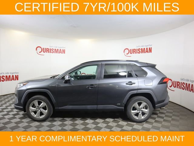 Used 2021 Toyota RAV4 XLE Premium AWD/4WD image 6