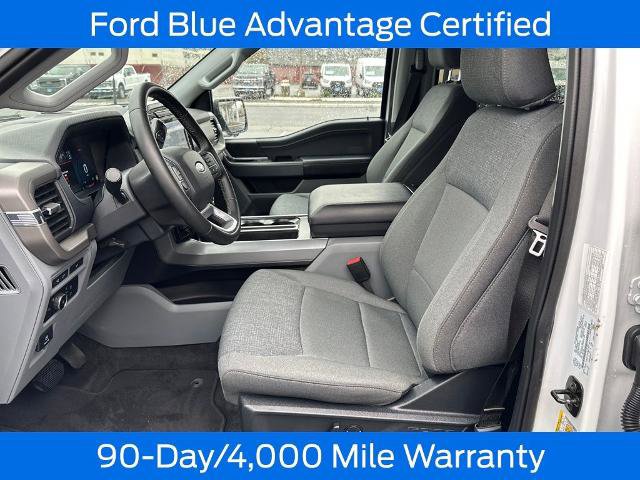 Certified 2024 Ford F150 XLT w/ Equipment Group 302A MID AWD/4WD image 13