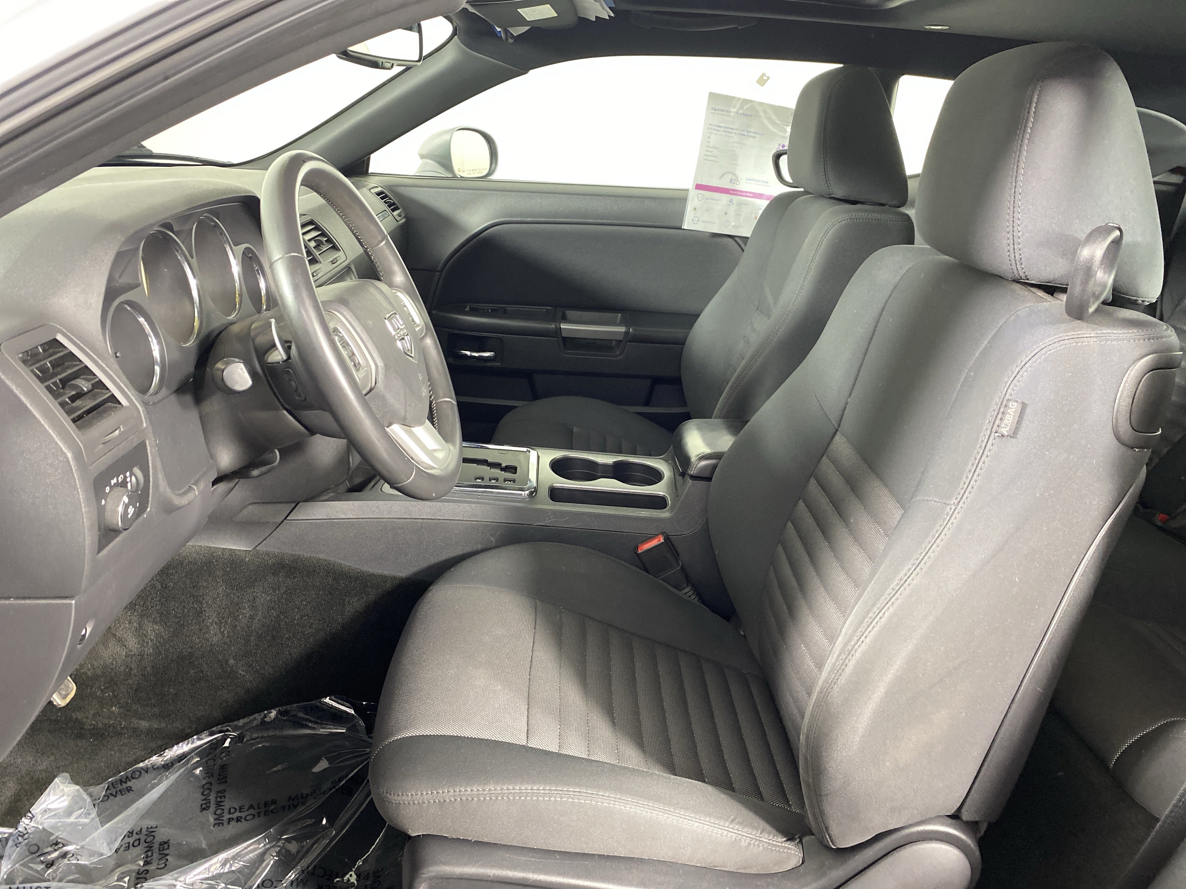 Used 2014 Dodge Challenger R/T w/ Blacktop Package RWD image 15