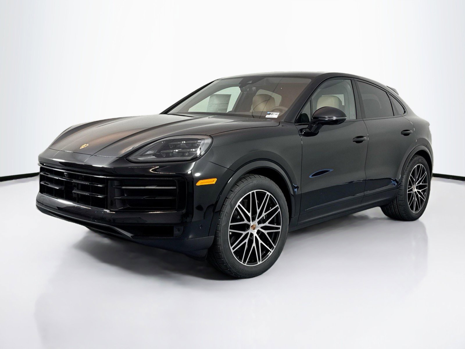 New 2025 Porsche Cayenne Coupe