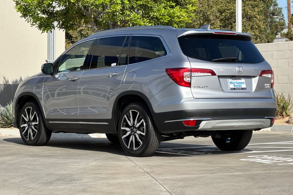 Certified 2021 Honda Pilot Elite image 3