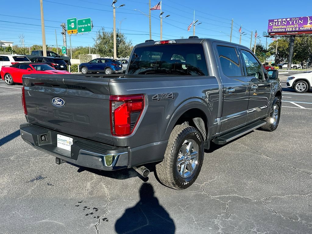 Used 2025 Ford F150 XLT w/ Equipment Group 301A Standard image 6