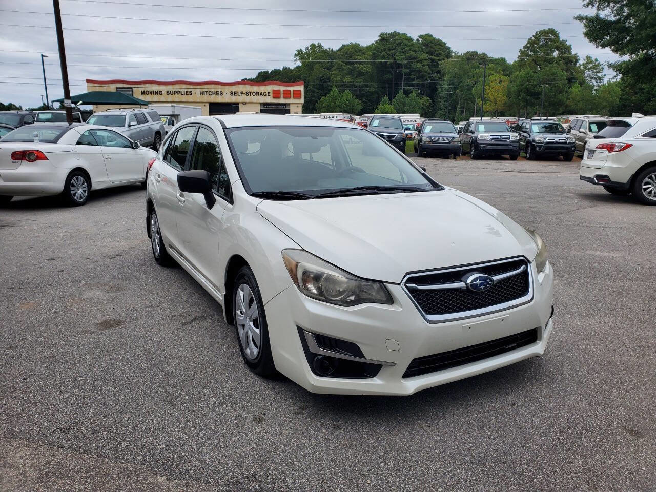 Used 2016 Subaru Impreza 2.0i