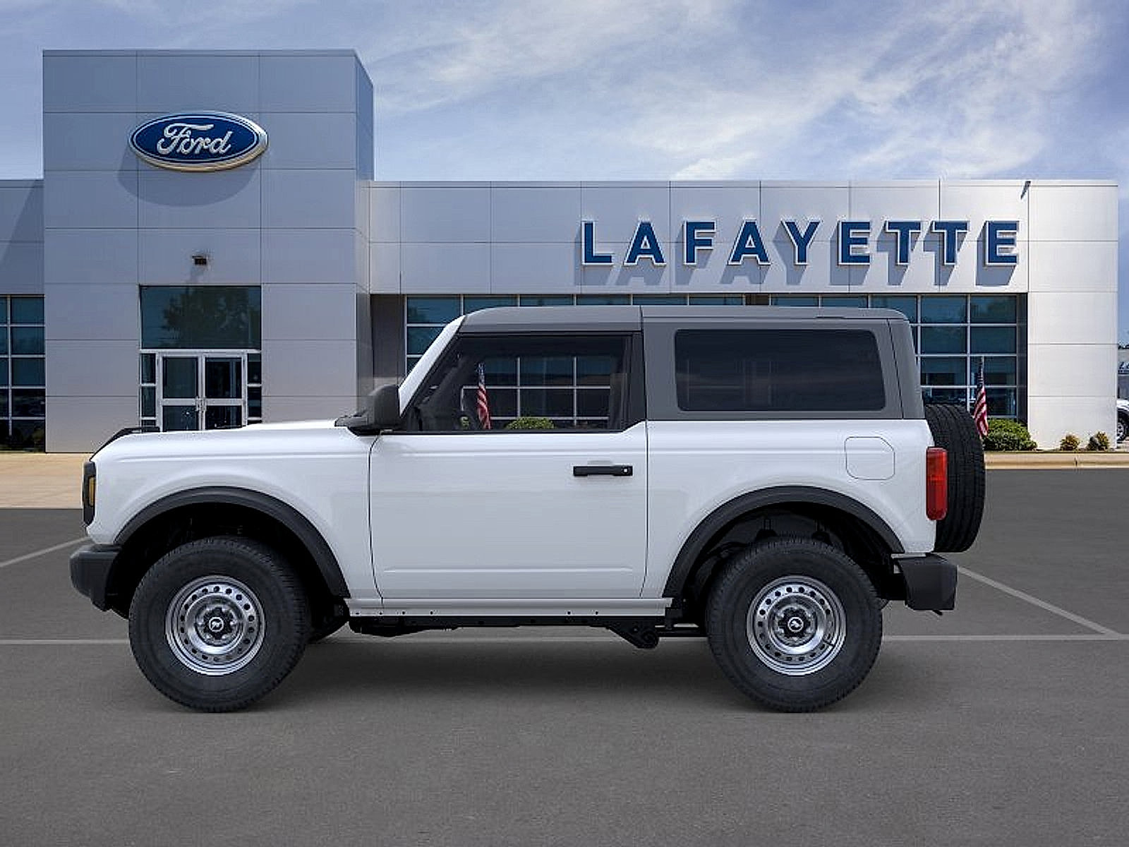 New 2026 Ford Bronco 2-Door AWD/4WD image 3