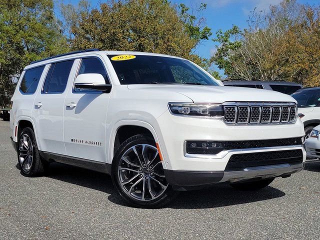 Used 2022 Jeep Grand Wagoneer Series III w/ Flexible Seating Group image 37