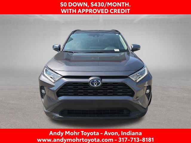 Used 2021 Toyota RAV4 XLE w/ Convenience Package AWD/4WD image 3