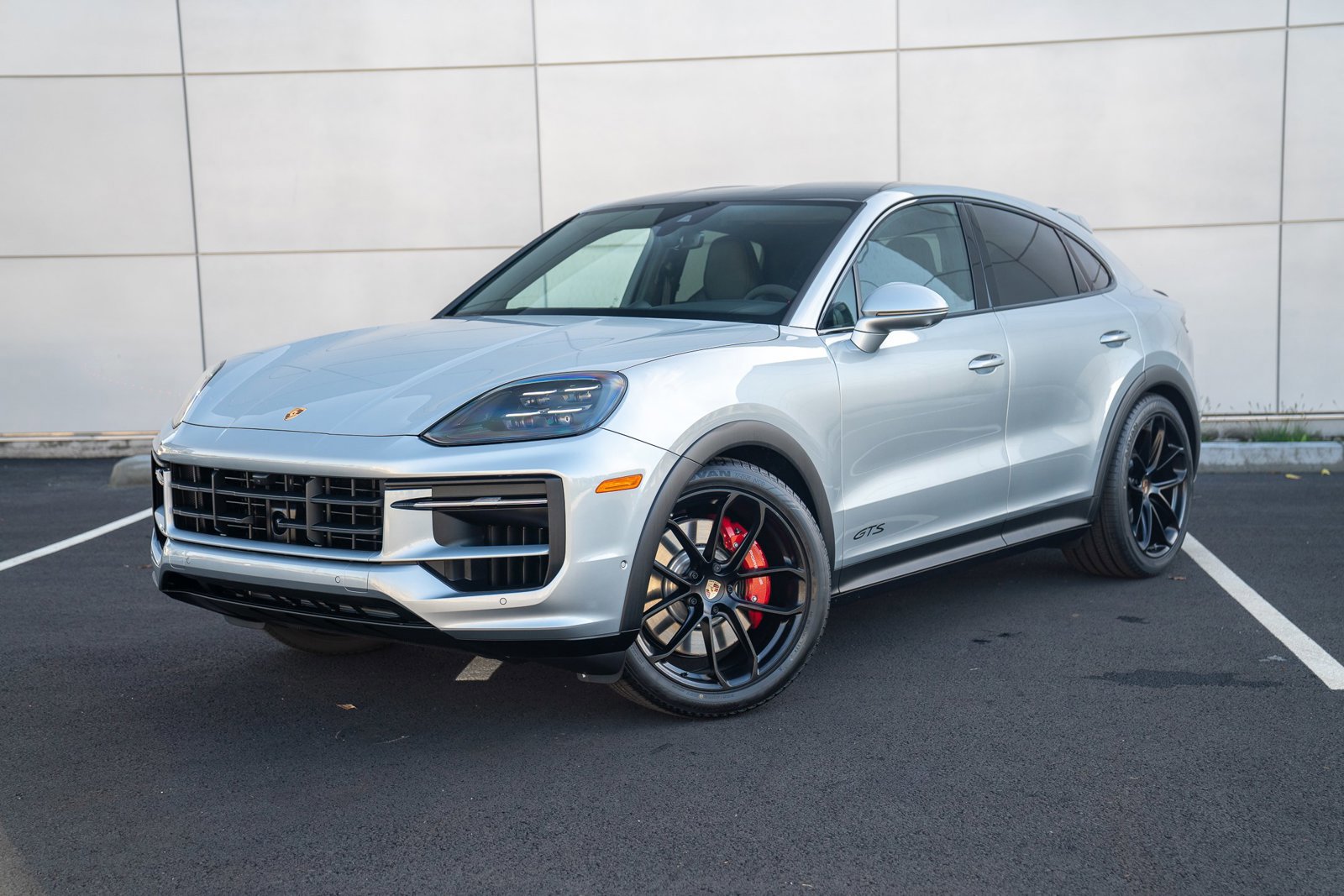 New 2026 Porsche Cayenne GTS