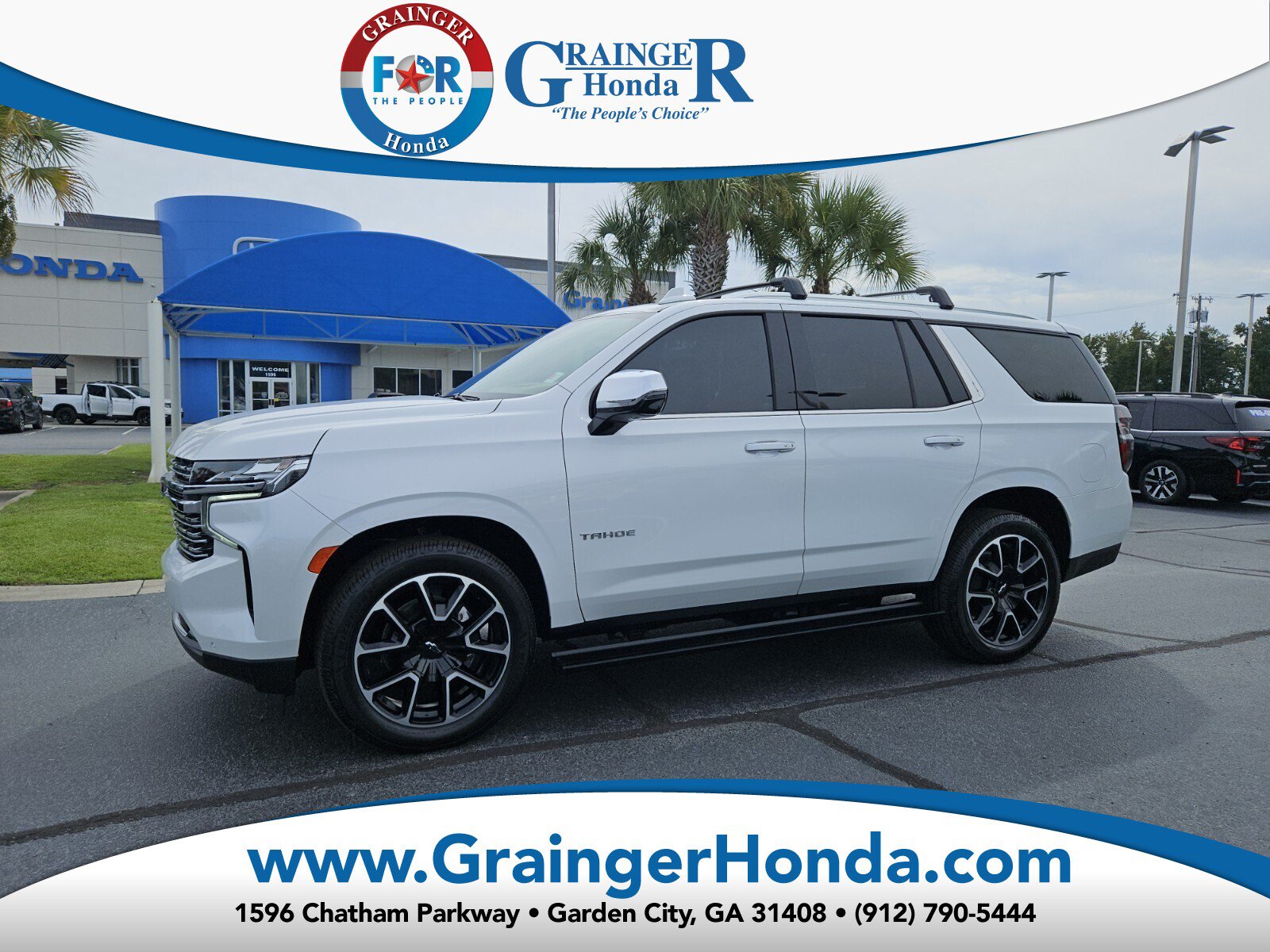 Used 2023 Chevrolet Tahoe Premier AWD/4WD image 1