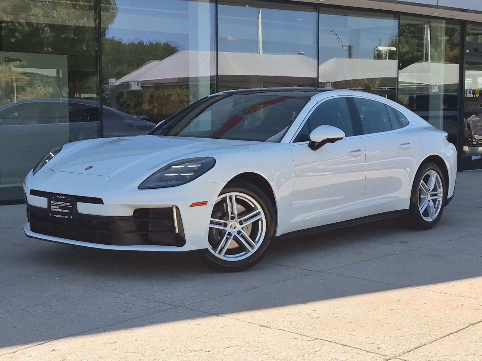 Certified 2025 Porsche Panamera image 1