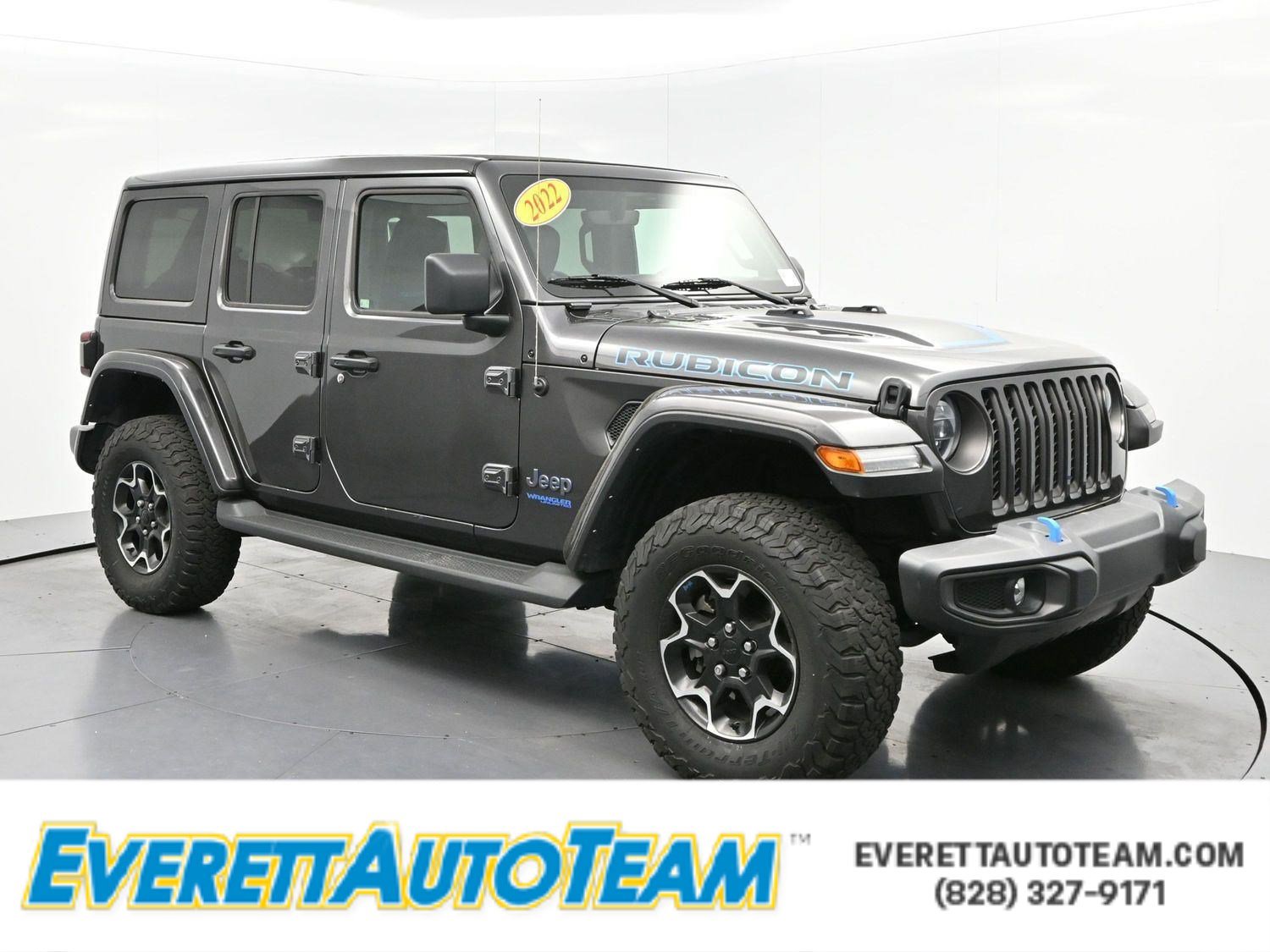 Used 2022 Jeep Wrangler Unlimited Rubicon 4xe image 1