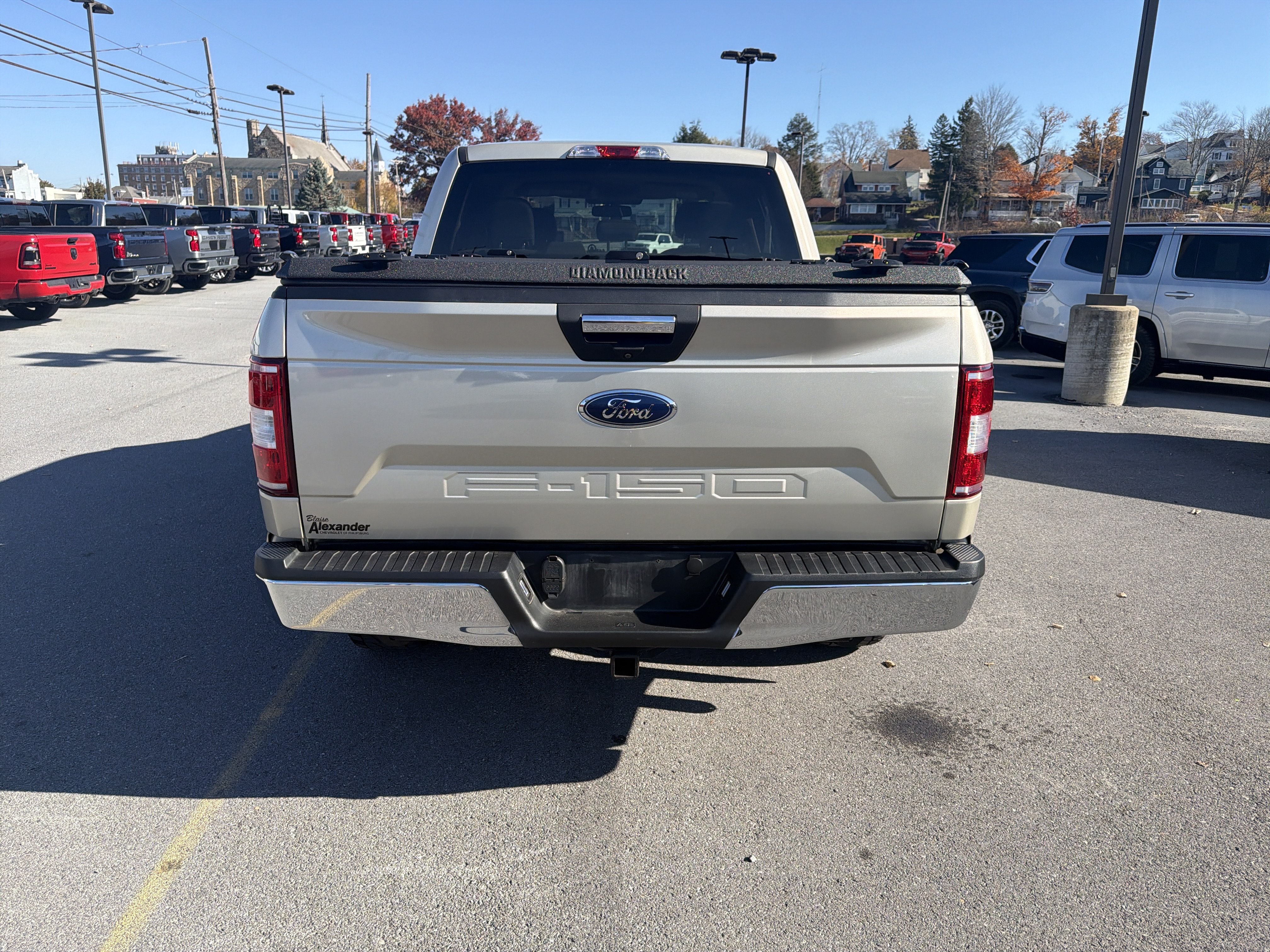 Used 2018 Ford F150 XLT w/ Equipment Group 301A Mid AWD/4WD image 14