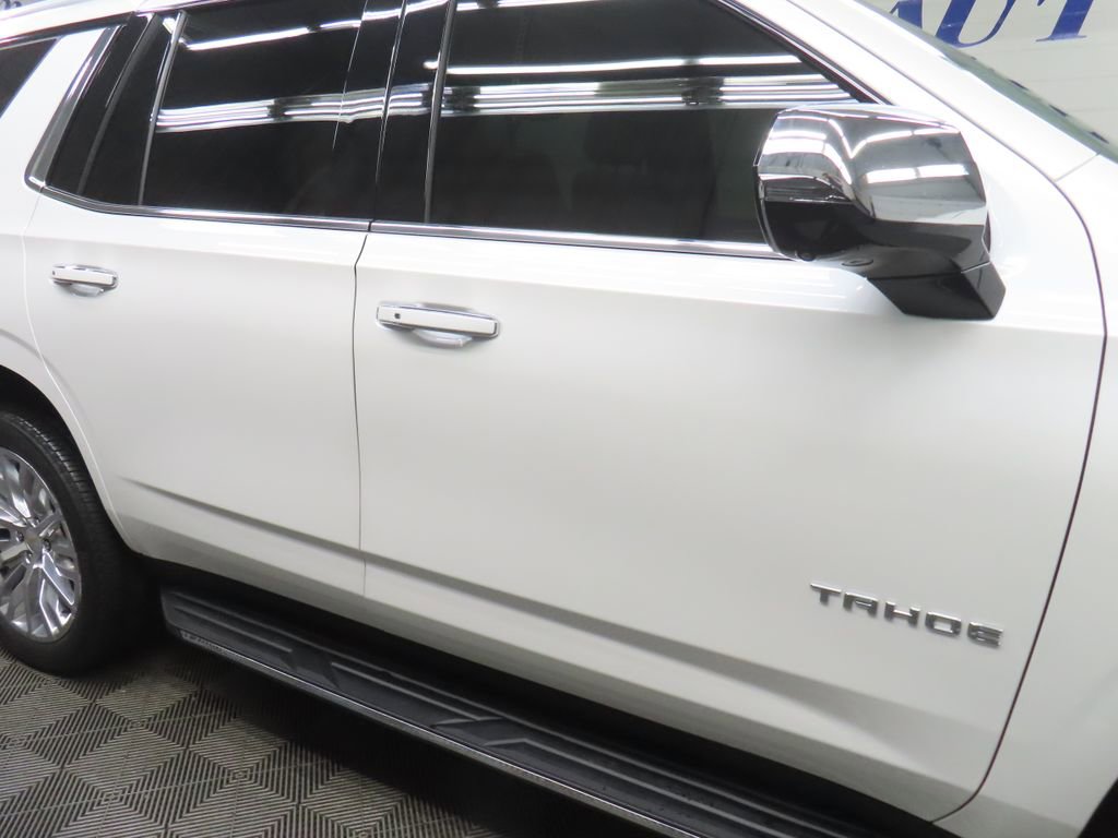 Used 2025 Chevrolet Tahoe Premier w/ Sun And Tow Package AWD/4WD image 40