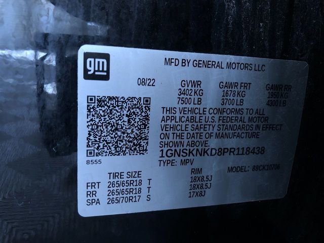 Used 2023 Chevrolet Tahoe LT image 23