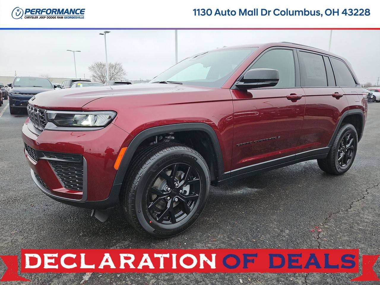 New 2026 Jeep Grand Cherokee Laredo image 3