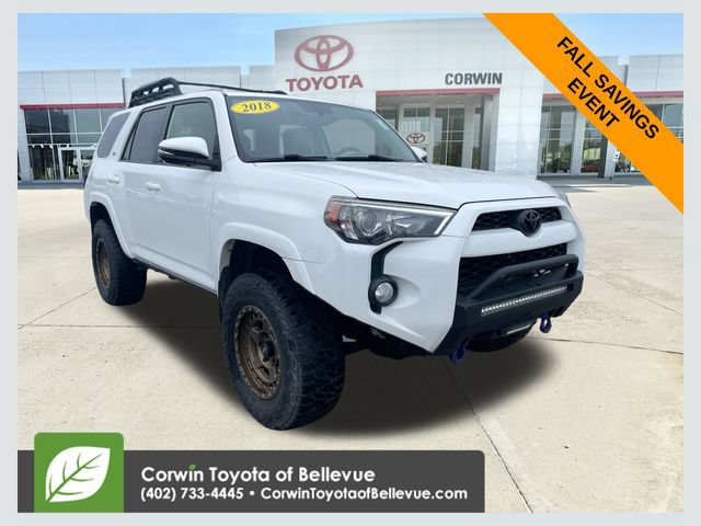 Used 2018 Toyota 4Runner SR5 Premium AWD/4WD 360° Tour