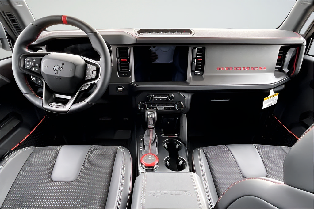 New 2026 Ford Bronco Raptor AWD/4WD image 6