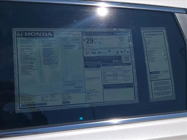 New 2026 Honda CR-V LX image 17