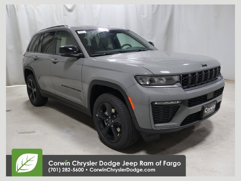 New 2027 Jeep Grand Cherokee Limited AWD/4WD image 1