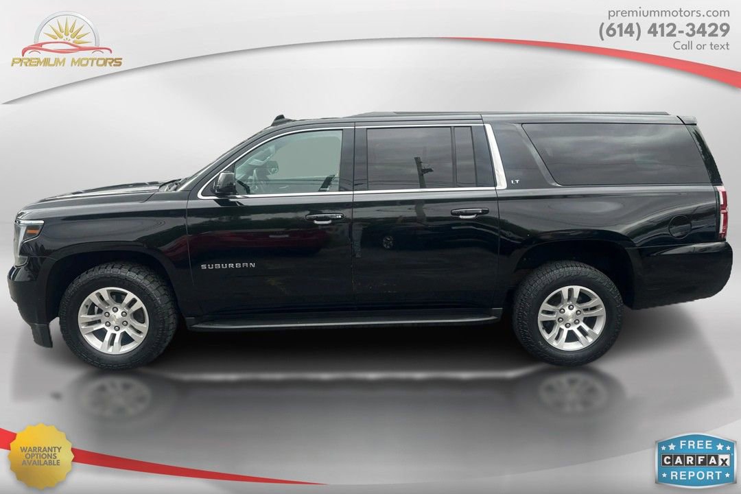 Used 2018 Chevrolet Suburban LT image 2