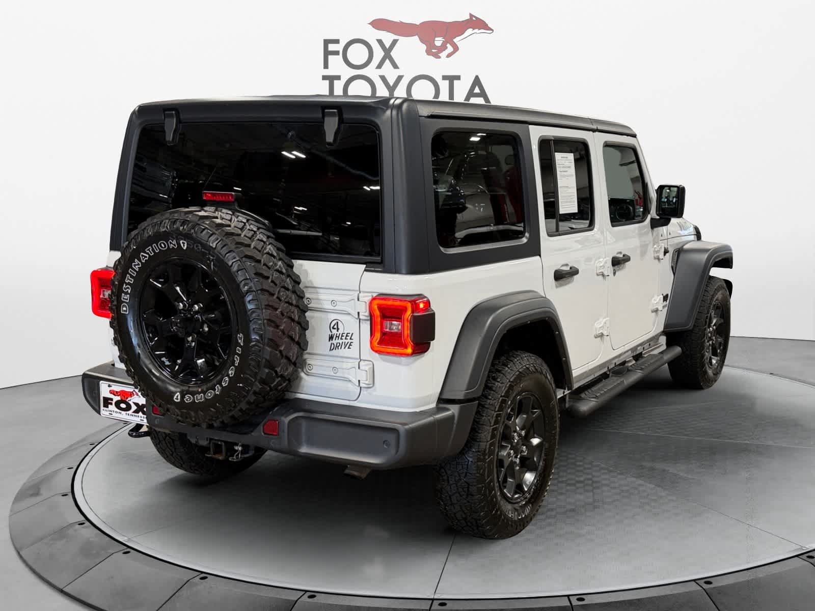 Used 2021 Jeep Wrangler Unlimited Sport AWD/4WD image 6