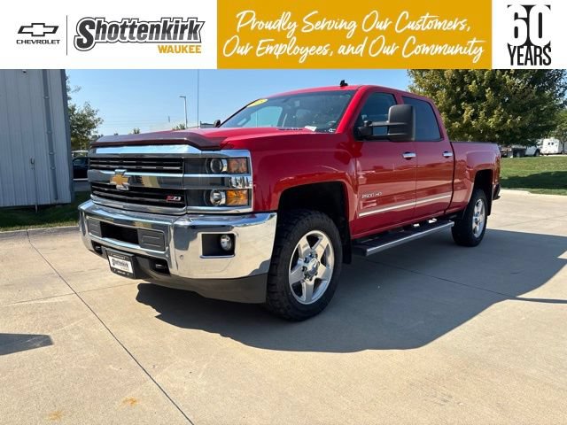 Used 2015 Chevrolet Silverado 2500 LTZ w/ Duramax Plus Package AWD/4WD image 1