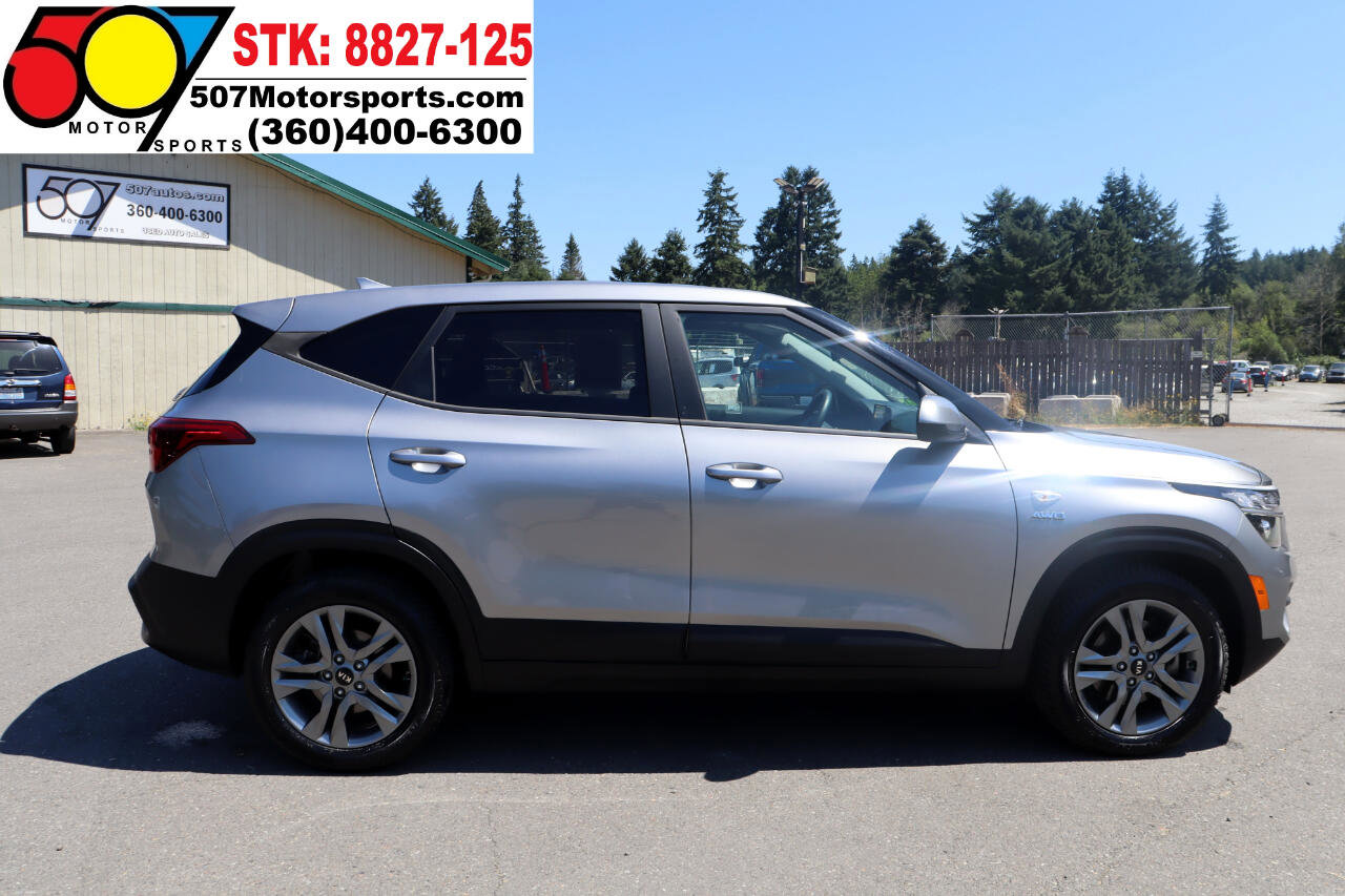 Used 2021 Kia Seltos LX image 8