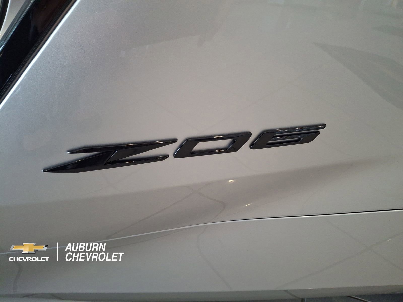 New 2026 Chevrolet Corvette Z06 RWD image 24