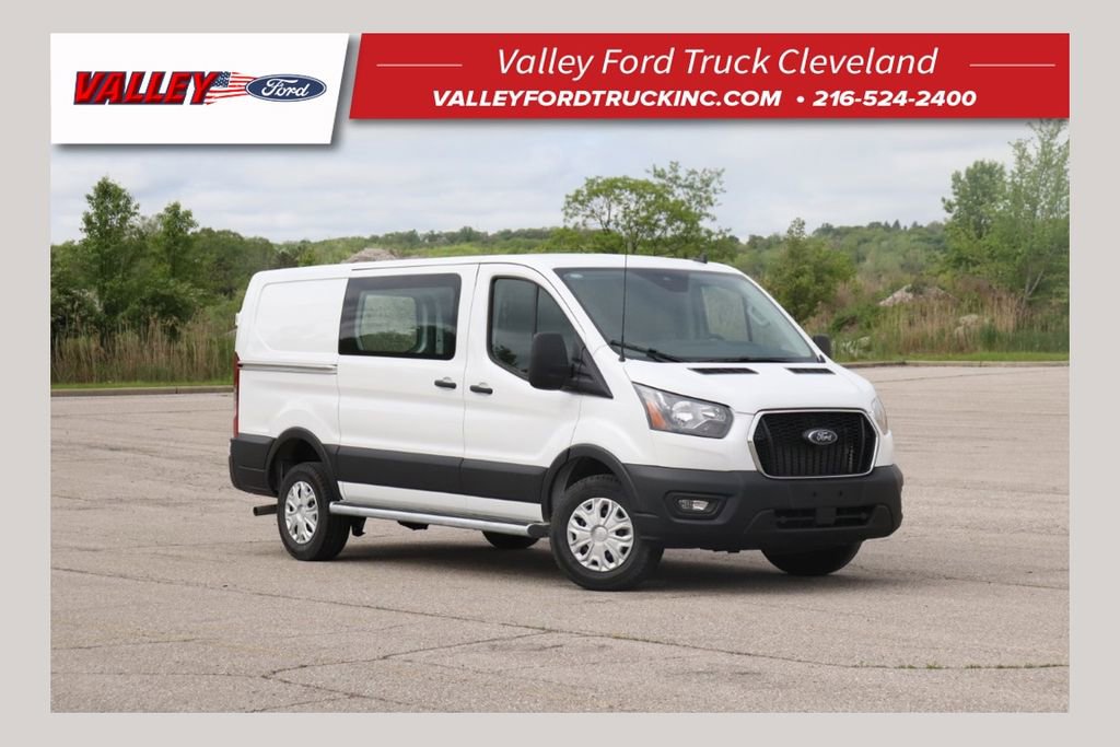 Used 2024 Ford Transit 250 Low Roof w/ Exterior Upgrade Package RWD image 1
