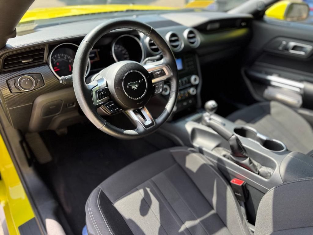 Used 2021 Ford Mustang Coupe RWD image 15
