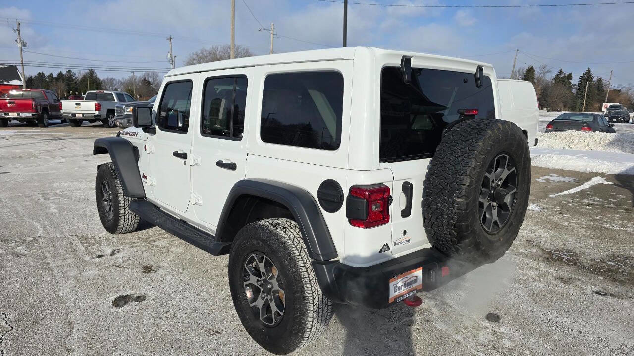 Used 2018 Jeep Wrangler Unlimited Rubicon w/ Steel Bumper Group image 3