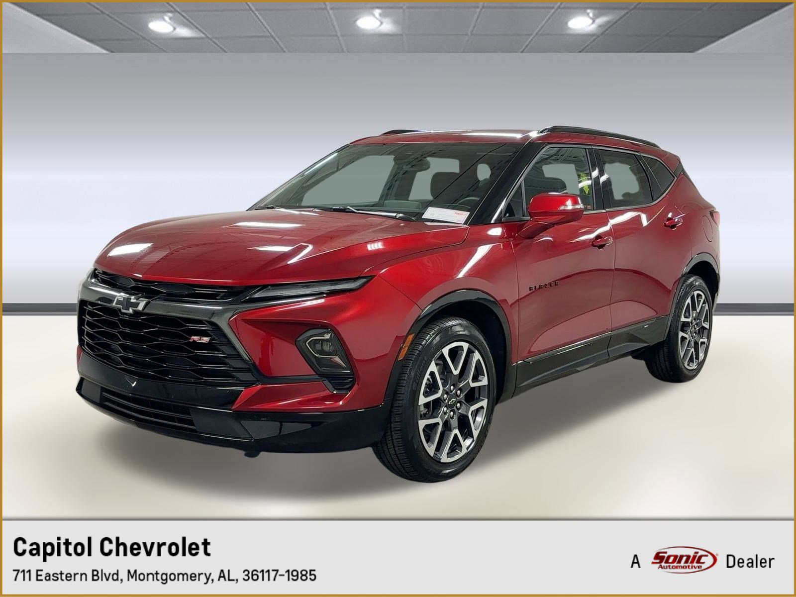 Certified 2025 Chevrolet Blazer RS