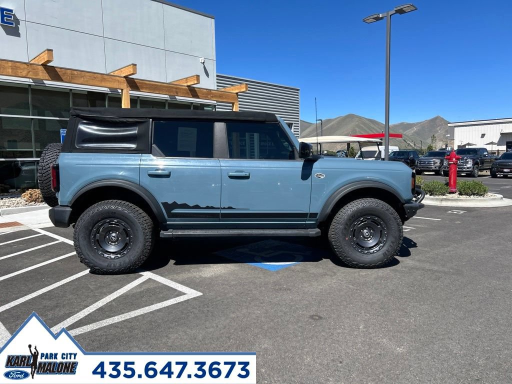 Used 2021 Ford Bronco Wildtrak AWD/4WD image 8