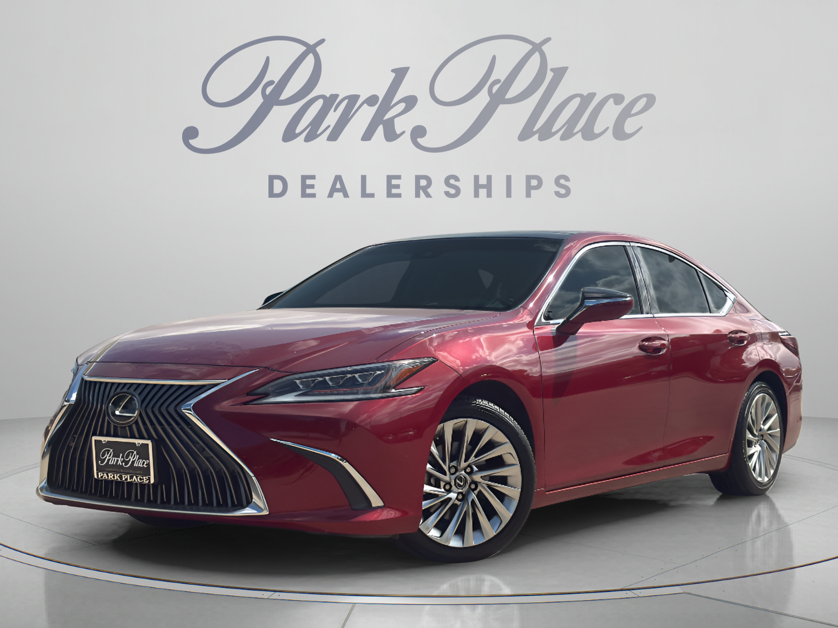 Certified 2020 Lexus ES 350 Ultra Luxury w/ Accessory Package 2 FWD image 1