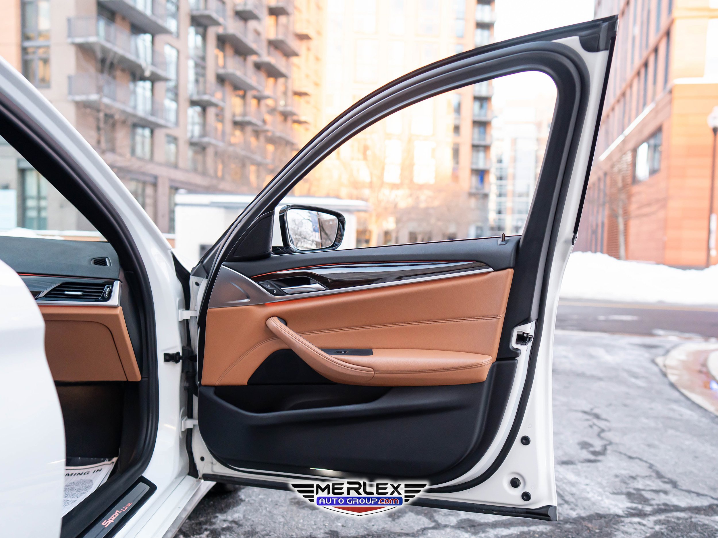 Used 2019 BMW 530i w/ Convenience Package RWD image 44