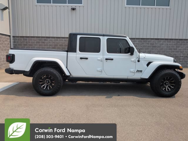 Used 2022 Jeep Gladiator Sport AWD/4WD video 2