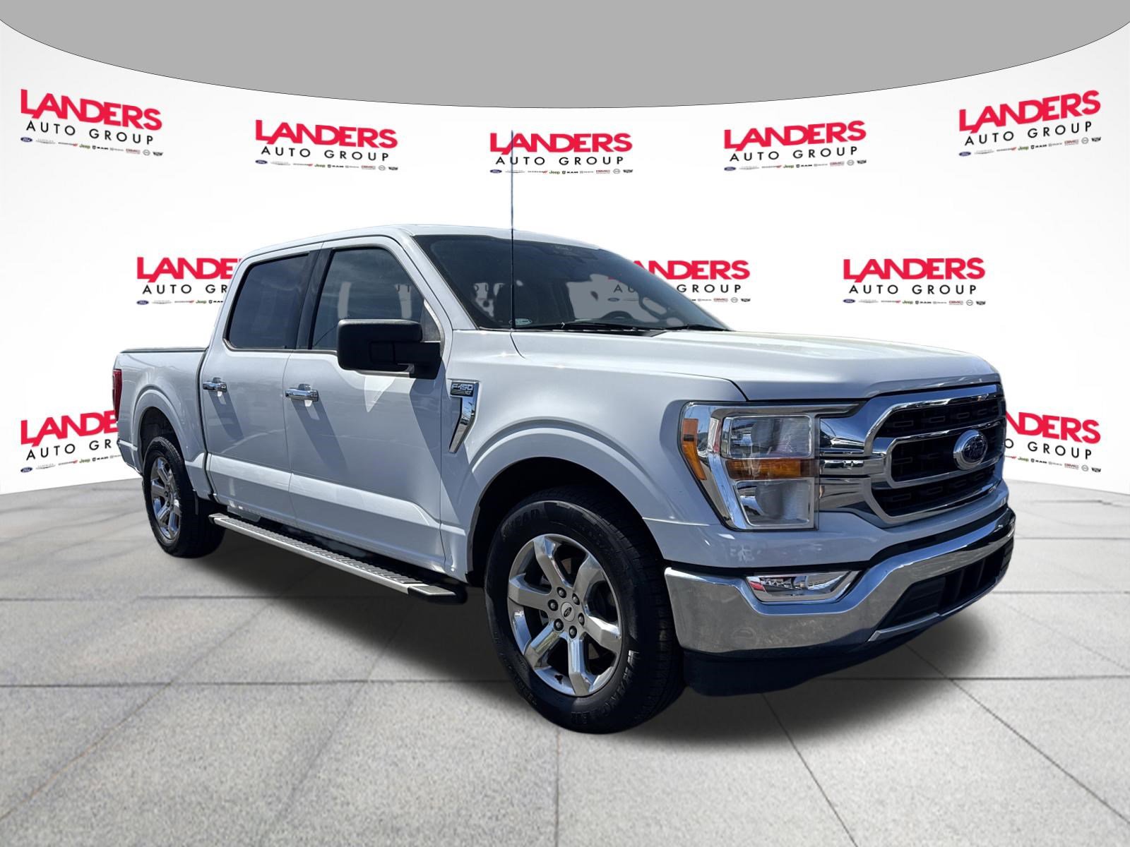 Used 2022 Ford F150 XLT w/ Equipment Group 301A Mid image 1