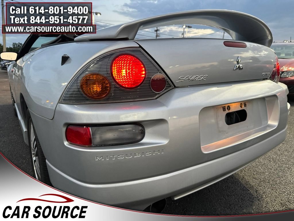 Used 2003 Mitsubishi Eclipse GTS FWD image 8