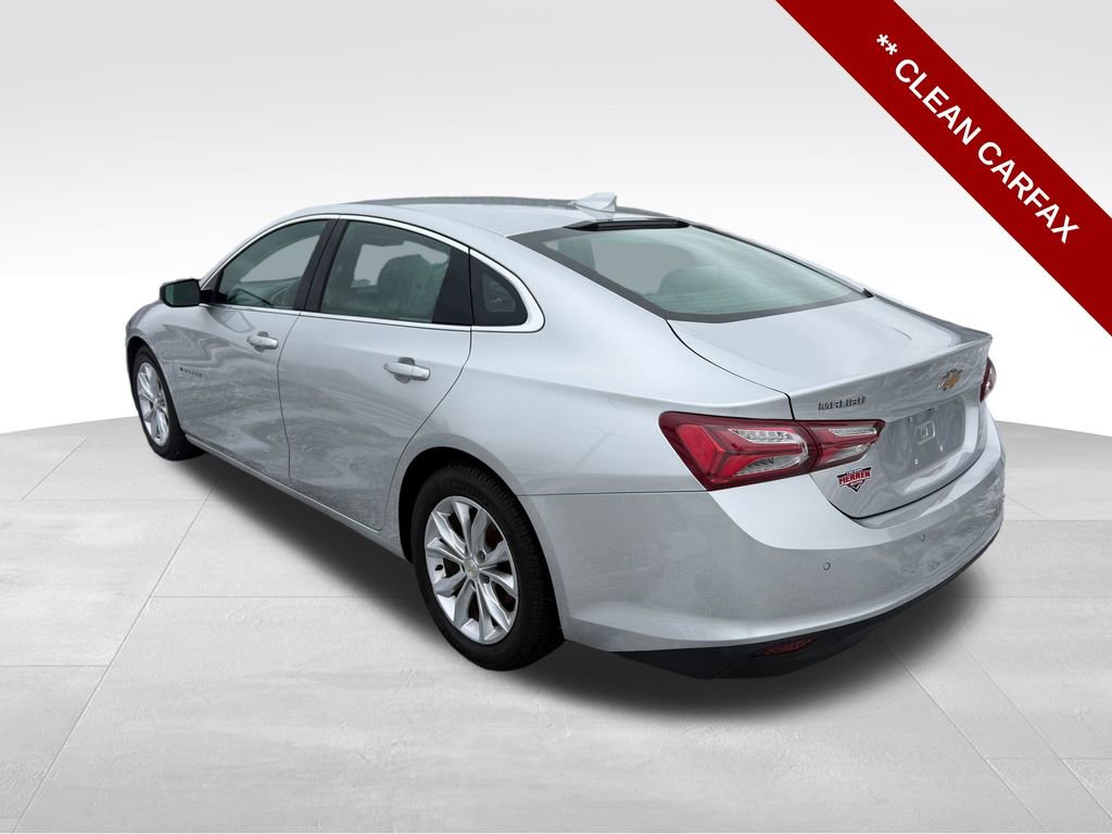Used 2021 Chevrolet Malibu LT image 3
