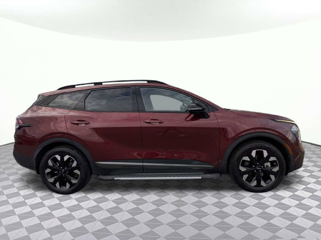Used 2024 Kia Sportage X-Line w/ X-Line Premium Package AWD/4WD image 2