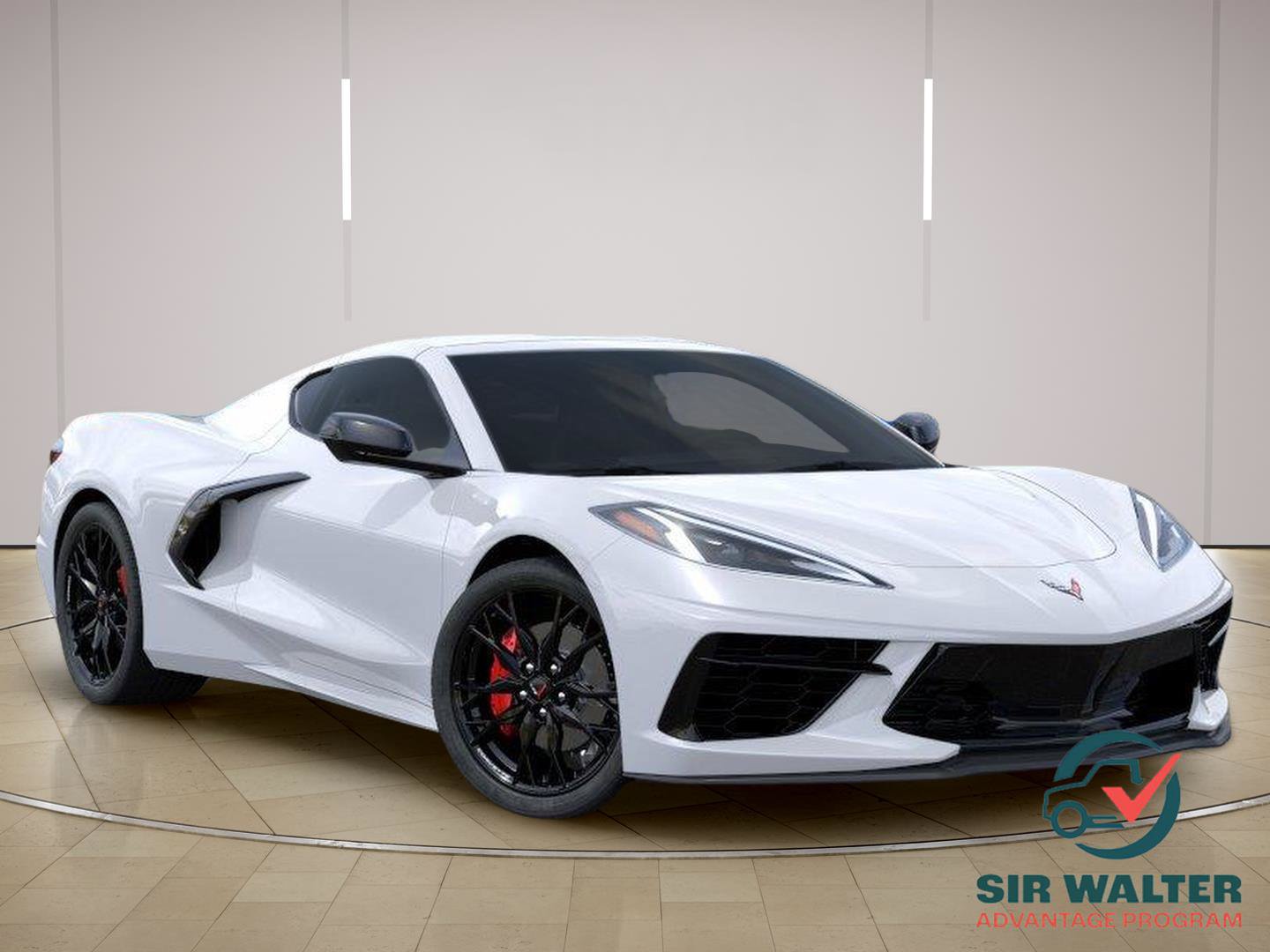 New 2027 Chevrolet Corvette Stingray Coupe w/ 1LT RWD image 1