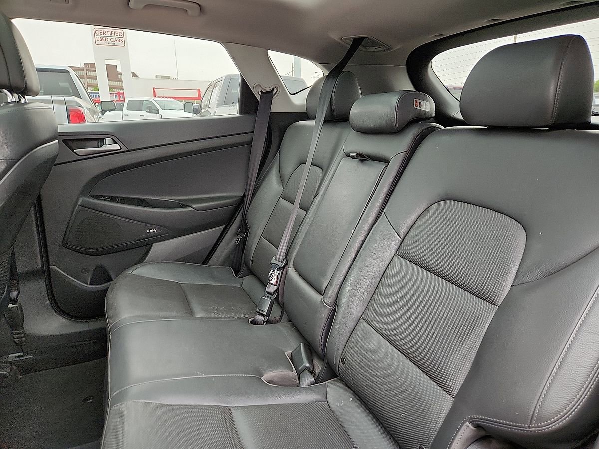 Used 2018 Hyundai Tucson Limited w/ Ultimate Package 02 AWD/4WD image 5