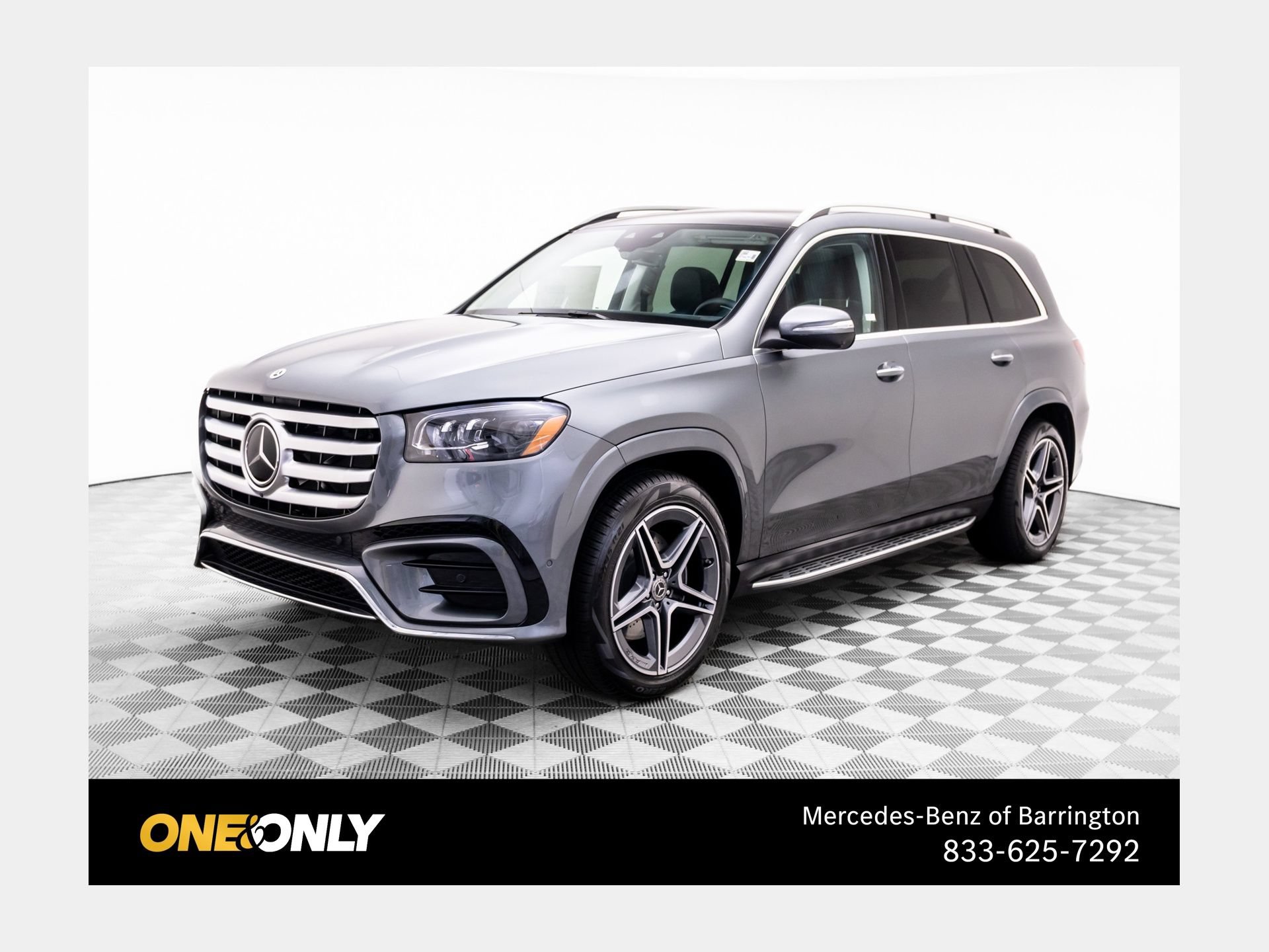 New 2026 Mercedes-Benz GLS 450 4MATIC