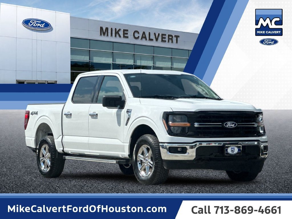 Certified 2025 Ford F150 XLT w/ Equipment Group 301A Standard AWD/4WD image 7
