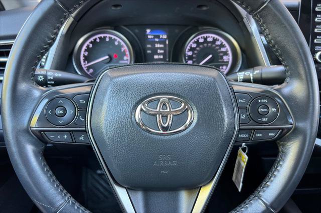 Certified 2022 Toyota Camry SE FWD image 22