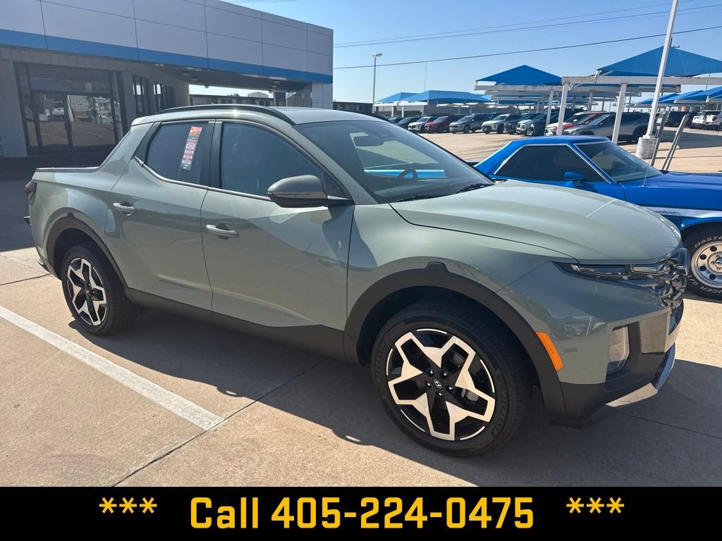 Used 2024 Hyundai Santa Cruz Limited AWD/4WD image 9
