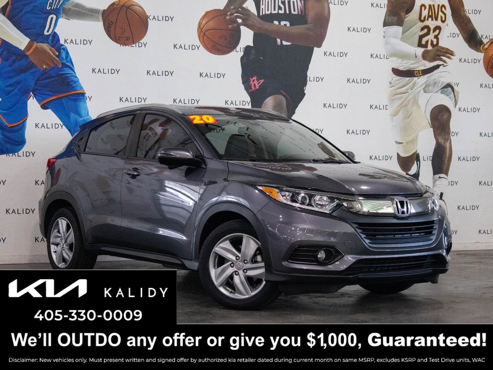 Used 2020 Honda HR-V EX image 1