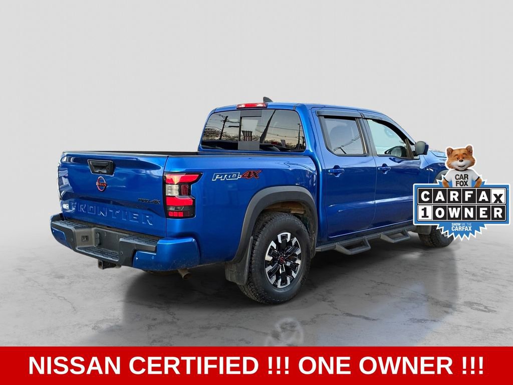 Certified 2024 Nissan Frontier PRO-4X w/ Pro Convenience Package AWD/4WD image 7
