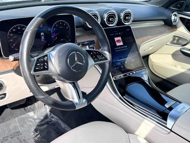 Certified 2022 Mercedes-Benz C 300 4MATIC Sedan image 12