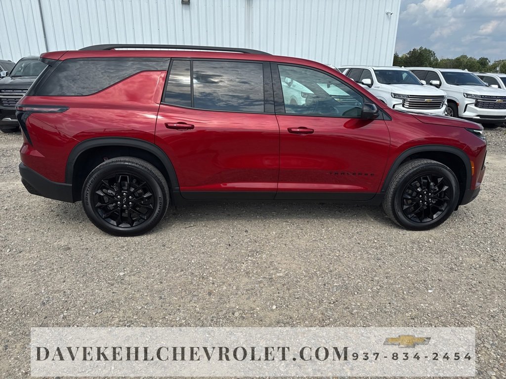 Certified 2024 Chevrolet Traverse LT w/ Midnight/Sport Edition image 6